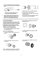 Preview for 14 page of Craftsman 580.76201 Owner'S Manual