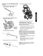 Предварительный просмотр 5 страницы Craftsman 580.762012 Owner'S Manual