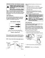 Предварительный просмотр 8 страницы Craftsman 580.762012 Owner'S Manual