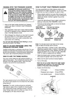 Предварительный просмотр 9 страницы Craftsman 580.762012 Owner'S Manual