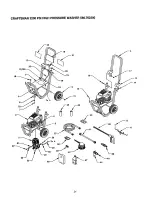 Предварительный просмотр 24 страницы Craftsman 580.7622 Owner'S Manual