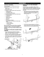 Preview for 4 page of Craftsman 580.762201 Operators Operator'S Manual