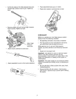 Preview for 5 page of Craftsman 580.762201 Operators Operator'S Manual