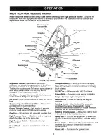 Preview for 6 page of Craftsman 580.762201 Operators Operator'S Manual