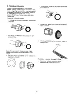 Preview for 14 page of Craftsman 580.762201 Operators Operator'S Manual