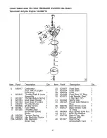 Preview for 21 page of Craftsman 580.762201 Operators Operator'S Manual