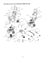 Preview for 23 page of Craftsman 580.762201 Operators Operator'S Manual