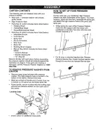 Preview for 4 page of Craftsman 580.762202 Operators Operator'S Manual