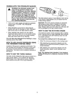 Preview for 8 page of Craftsman 580.762202 Operators Operator'S Manual