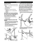 Preview for 4 page of Craftsman 580.762250 Owner'S Manual