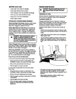 Preview for 12 page of Craftsman 580.762250 Owner'S Manual