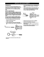 Preview for 14 page of Craftsman 580.762250 Owner'S Manual