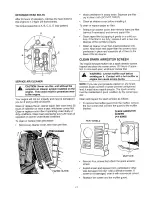 Preview for 13 page of Craftsman 580.763000 Owner'S Manual