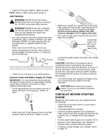 Предварительный просмотр 6 страницы Craftsman 580.767101 Owner'S Manual