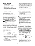 Предварительный просмотр 12 страницы Craftsman 580.767101 Owner'S Manual