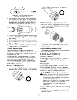 Предварительный просмотр 13 страницы Craftsman 580.767101 Owner'S Manual