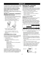 Предварительный просмотр 29 страницы Craftsman 580.767101 Owner'S Manual