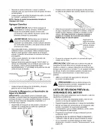 Предварительный просмотр 30 страницы Craftsman 580.767101 Owner'S Manual