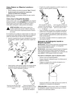 Предварительный просмотр 33 страницы Craftsman 580.767101 Owner'S Manual