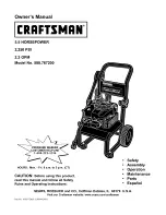 Craftsman 580.767200 Owner'S Manual preview