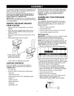 Предварительный просмотр 4 страницы Craftsman 580.767200 Owner'S Manual