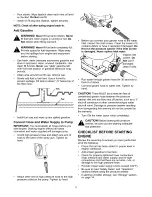 Предварительный просмотр 5 страницы Craftsman 580.767200 Owner'S Manual