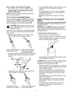 Предварительный просмотр 8 страницы Craftsman 580.767200 Owner'S Manual