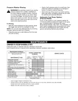 Предварительный просмотр 9 страницы Craftsman 580.767200 Owner'S Manual