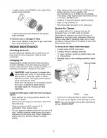 Предварительный просмотр 12 страницы Craftsman 580.767200 Owner'S Manual