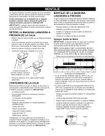 Предварительный просмотр 29 страницы Craftsman 580.767200 Owner'S Manual