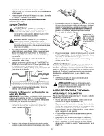 Предварительный просмотр 30 страницы Craftsman 580.767200 Owner'S Manual