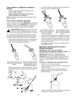 Предварительный просмотр 33 страницы Craftsman 580.767200 Owner'S Manual