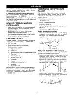 Preview for 4 page of Craftsman 580.767300 Owner'S Manual