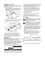 Preview for 5 page of Craftsman 580.767300 Owner'S Manual