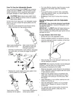 Preview for 9 page of Craftsman 580.767300 Owner'S Manual