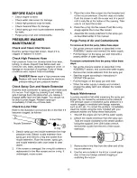 Preview for 12 page of Craftsman 580.767300 Owner'S Manual