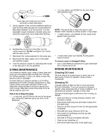 Preview for 13 page of Craftsman 580.767300 Owner'S Manual