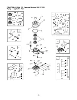 Preview for 20 page of Craftsman 580.767300 Owner'S Manual
