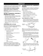 Preview for 29 page of Craftsman 580.767300 Owner'S Manual