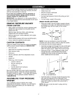 Preview for 4 page of Craftsman 580.767301 Owner'S Manual