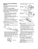 Preview for 8 page of Craftsman 580.767301 Owner'S Manual