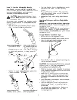 Preview for 9 page of Craftsman 580.767301 Owner'S Manual