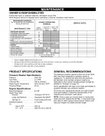 Preview for 11 page of Craftsman 580.767301 Owner'S Manual