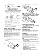 Preview for 13 page of Craftsman 580.767301 Owner'S Manual