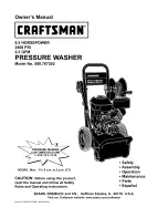 Craftsman 580.767302 Owner'S Manual preview