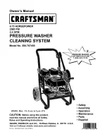 Предварительный просмотр 1 страницы Craftsman 580.767450 Owner'S Manual