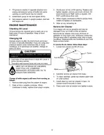 Предварительный просмотр 15 страницы Craftsman 580.767450 Owner'S Manual