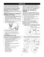 Предварительный просмотр 34 страницы Craftsman 580.767450 Owner'S Manual