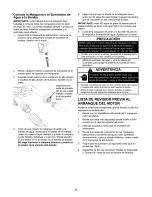 Предварительный просмотр 36 страницы Craftsman 580.767450 Owner'S Manual