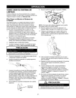 Предварительный просмотр 37 страницы Craftsman 580.767450 Owner'S Manual